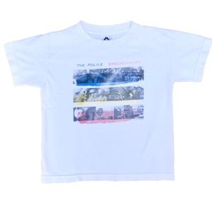 THE POLICE ©2007 Synchronicity Kid Tee L/7
